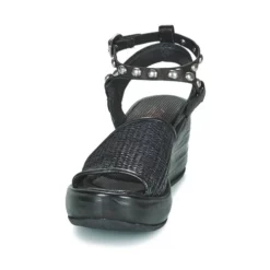 Airstep / A.S.98 ARCA RAFIA Couleur Noir -Airstep Boutique 21607796 500 C