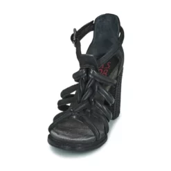 Airstep / A.S.98 BARCELONA TRESSE Couleur Noir -Airstep Boutique 21607799 500 C