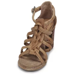 Airstep / A.S.98 BARCELONA TRESSE Couleur Camel -Airstep Boutique 21607800 500 C