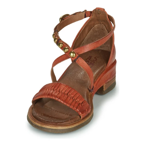Airstep / A.S.98 SEOUL SANDAL Couleur Terracotta 3 Airstep / A.S.98 SEOUL SANDAL Couleur Terracotta – Image 3