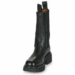 Airstep / A.S.98 HELL CHELSEA Couleur Noir -Airstep Boutique 22484737 500 C