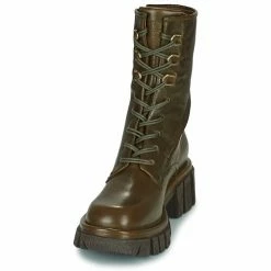 Airstep / A.S.98 HELL BOOTS Couleur Kaki -Airstep Boutique 22484739 500 C