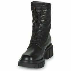 Airstep / A.S.98 HELL BOOTS Couleur Noir -Airstep Boutique 22484740 500 C