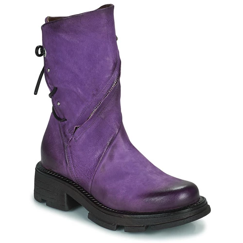 Airstep / A.S.98 LANE ZIP Couleur Violet 1 Airstep / A.S.98 LANE ZIP Couleur Violet