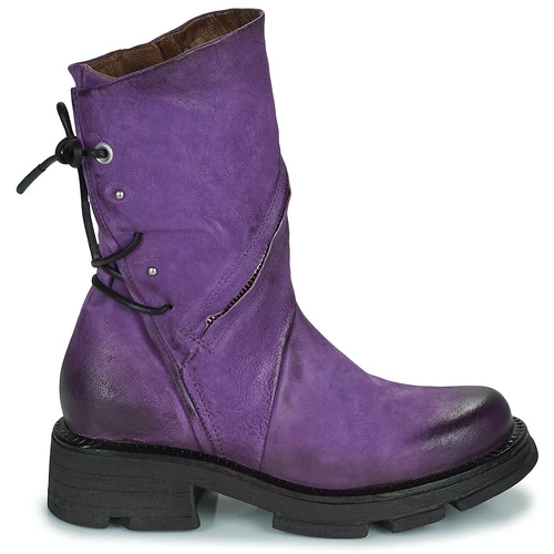 Airstep / A.S.98 LANE ZIP Couleur Violet 2 Airstep / A.S.98 LANE ZIP Couleur Violet – Image 2