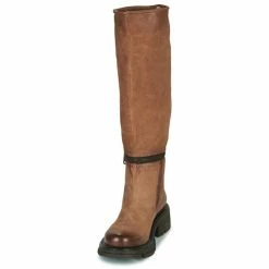 Airstep / A.S.98 LANE HIGH Couleur Camel -Airstep Boutique 22484748 500 C