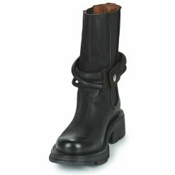 Airstep / A.S.98 LANE CHELSEA Couleur Noir -Airstep Boutique 22484749 500 C