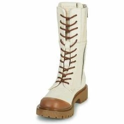 Airstep / A.S.98 TOPDOG Couleur Beige -Airstep Boutique 22484752 500 C
