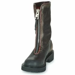 Airstep / A.S.98 TOPDOG Couleur Bordeaux -Airstep Boutique 22484754 500 C