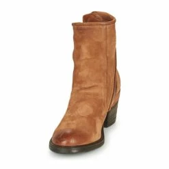 Airstep / A.S.98 JAMAL LOW Couleur Marron -Airstep Boutique 22484760 500 C