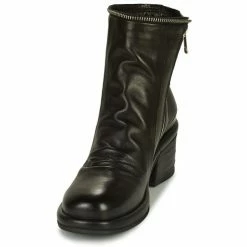 Airstep / A.S.98 VISION LOW Couleur Noir -Airstep Boutique 22484763 500 C