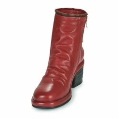 Airstep / A.S.98 VISION LOW Couleur Rouge -Airstep Boutique 22484764 500 C