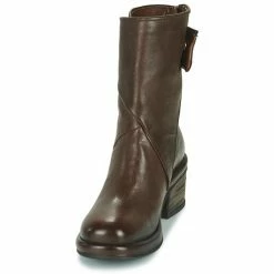 Airstep / A.S.98 VISION MID Couleur Marron -Airstep Boutique 22484765 500 C