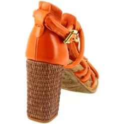 Airstep / A.S.98 98 A72002 Couleur ORANGE -Airstep Boutique 22646497 500 C