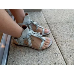 Airstep / A.S.98 AS 98 Sandales grises Couleur Argenté -Airstep Boutique 22940636 500 C