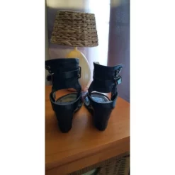 Airstep / A.S.98 Sandale AirStep/A.S.98 Noire Pointure 36 Couleur Noir -Airstep Boutique 23028786 500 C