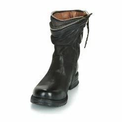 Airstep / A.S.98 SAINT LA Couleur Noir -Airstep Boutique 3609948 500 C