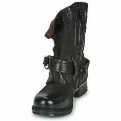 Airstep / A.S.98 SAINT BIKE Couleur Noir -Airstep Boutique 432890 500 C