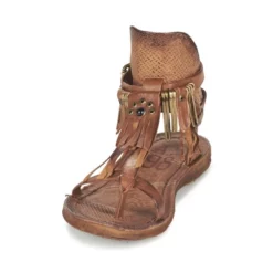 Airstep / A.S.98 RAMOS Couleur Marron -Airstep Boutique 4833487 500 C
