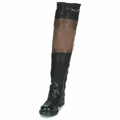 Airstep / A.S.98 SAINT EC PATCH Couleur Noir -Airstep Boutique 5983833 500 C