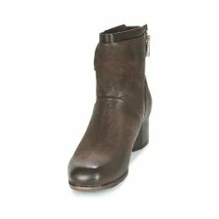 Airstep / A.S.98 ESTE Couleur Marron Choco -Airstep Boutique 7024127 500 C